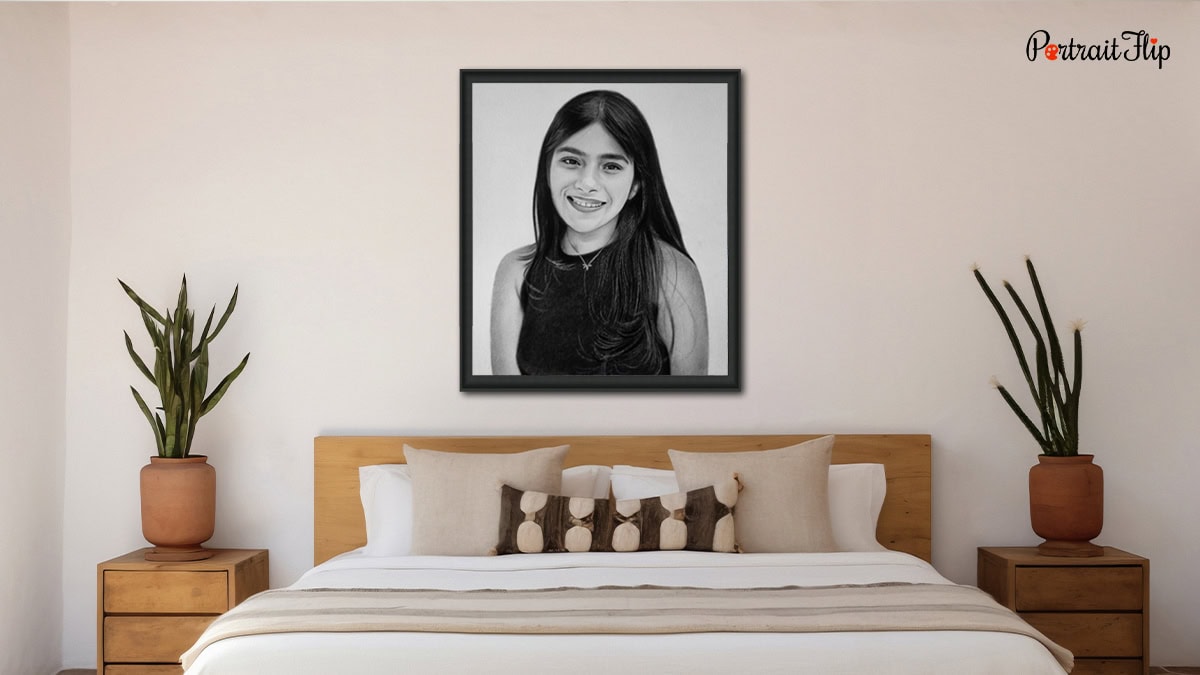 Artistic Pencil Sketch