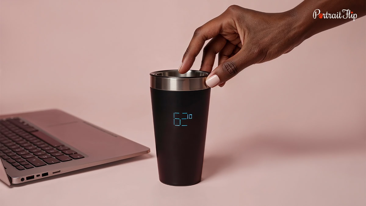 Temperature-Controlled Smart Mug
