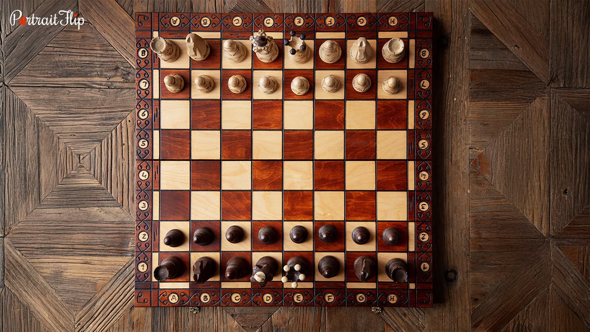 Chess board