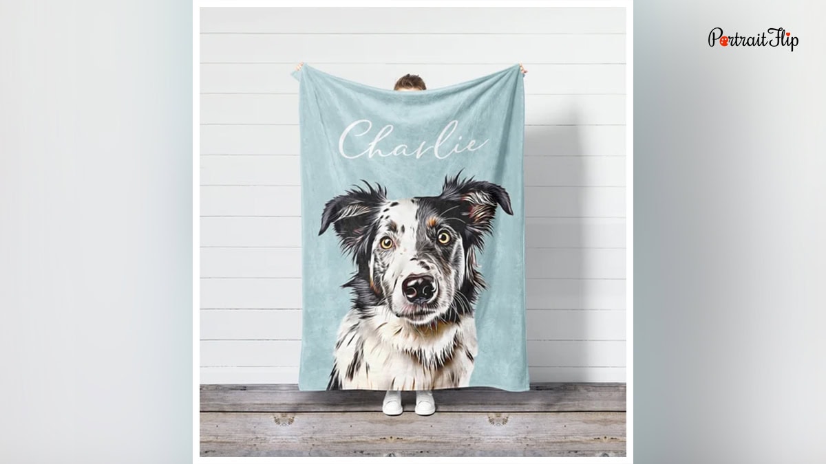 Customized Pet Blanket
