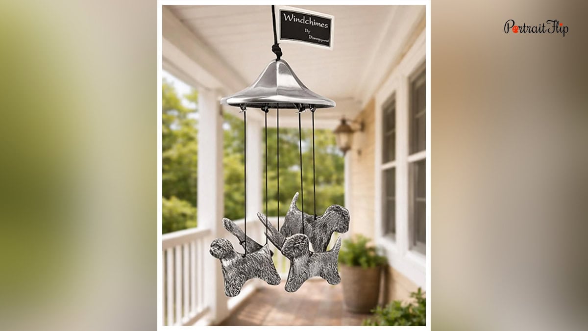 Dog-Designed Wind Chime