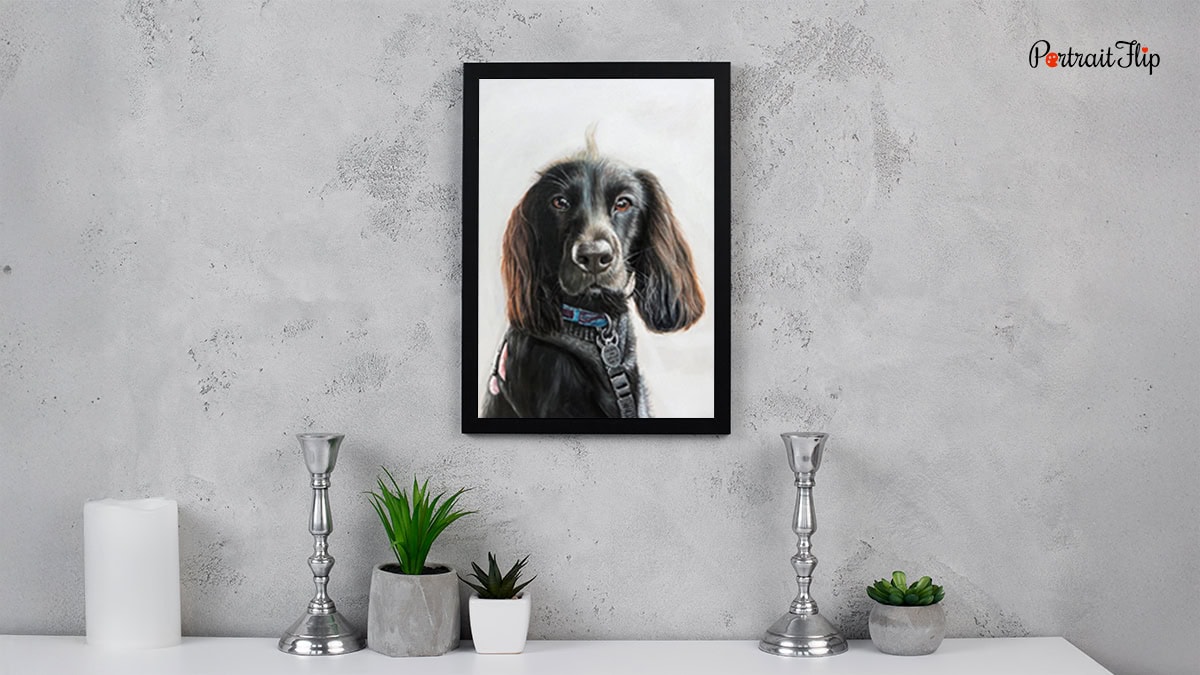 Handmade Dog Portrait