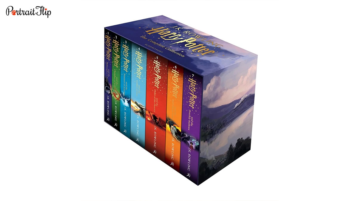 Harry Potter book collection