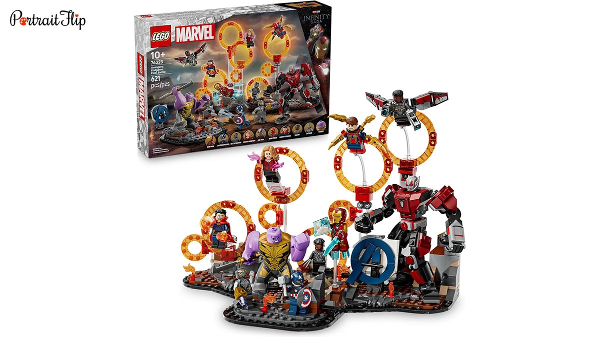 Marvel Lego