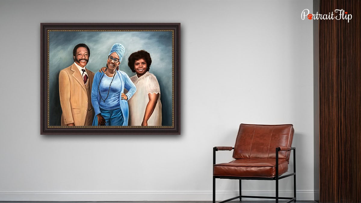 Old Photo to Art Tile