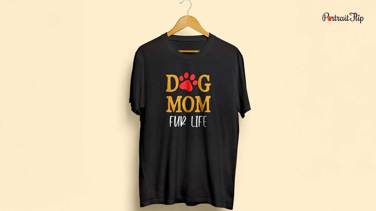 Proud Dog Mom T-Shirt
