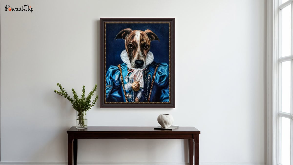 Royal Pet portrait by Portraitflip