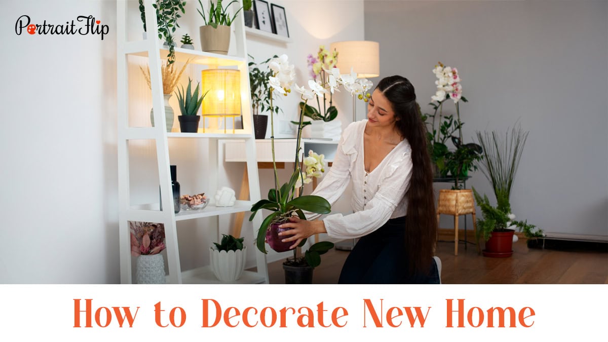 How to decorate new home cover