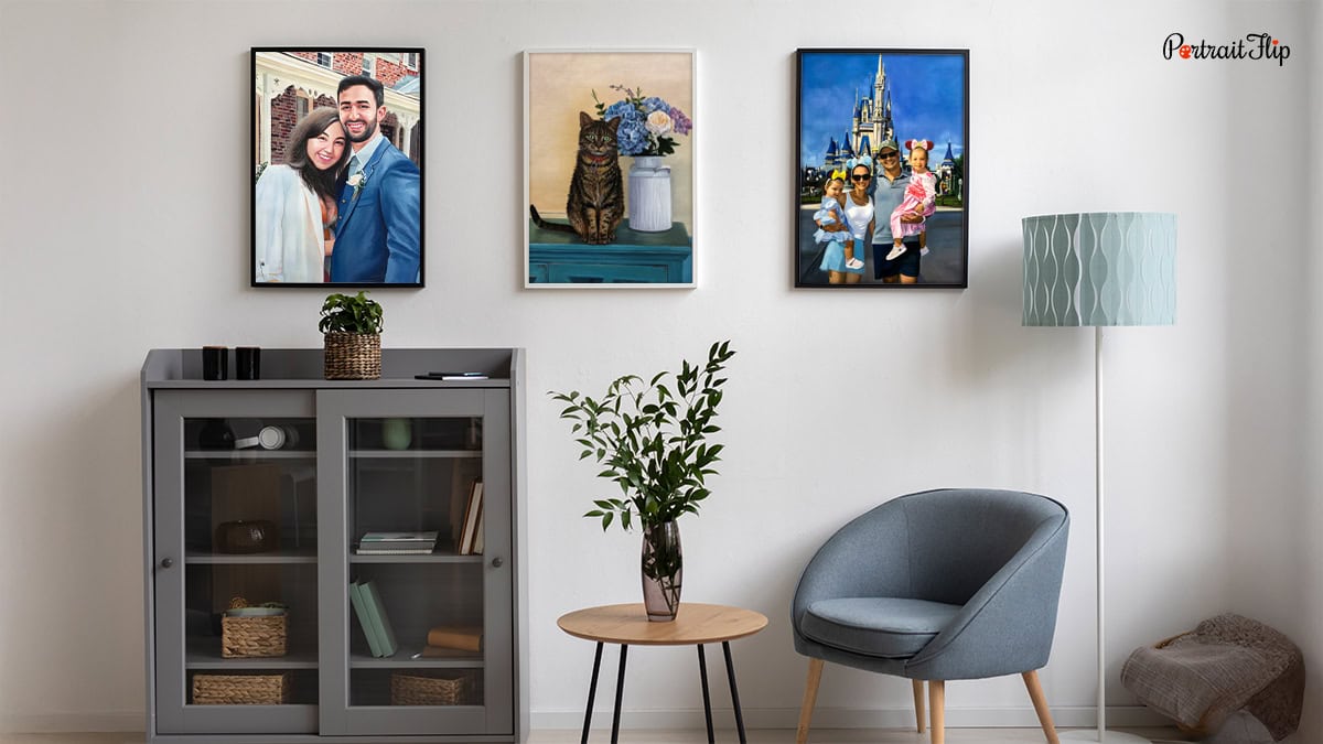 Displaying Wall Art Pieces