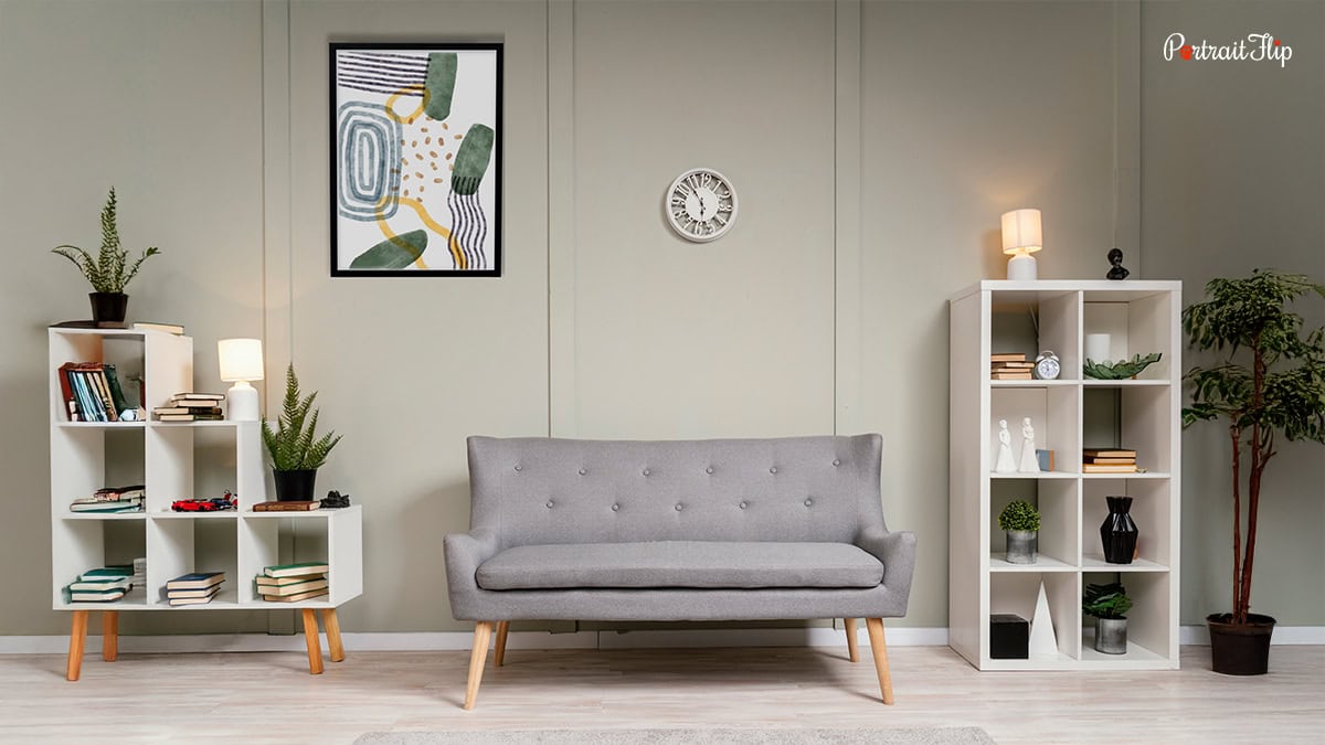 Antique Art Piece on the wall