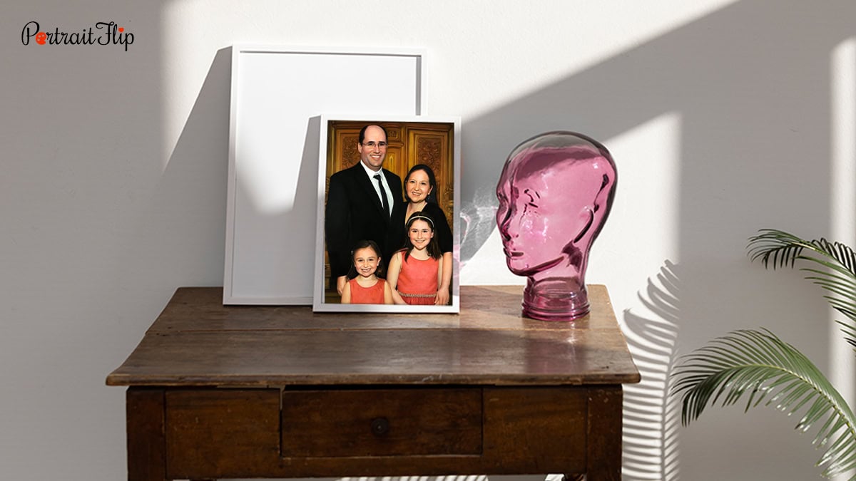 Lean Art Against the Wall