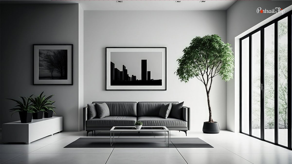 Black & White Aesthetic wall decor