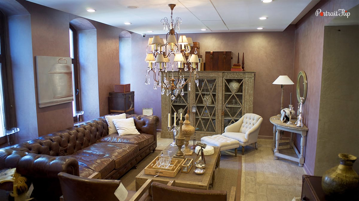 Floor Lights, Spotlights, Chandeliers & More