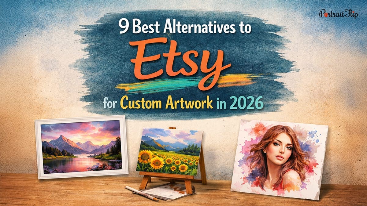 Beyond Etsy: The Best Platforms to Buy Custom Artwork Online Cover