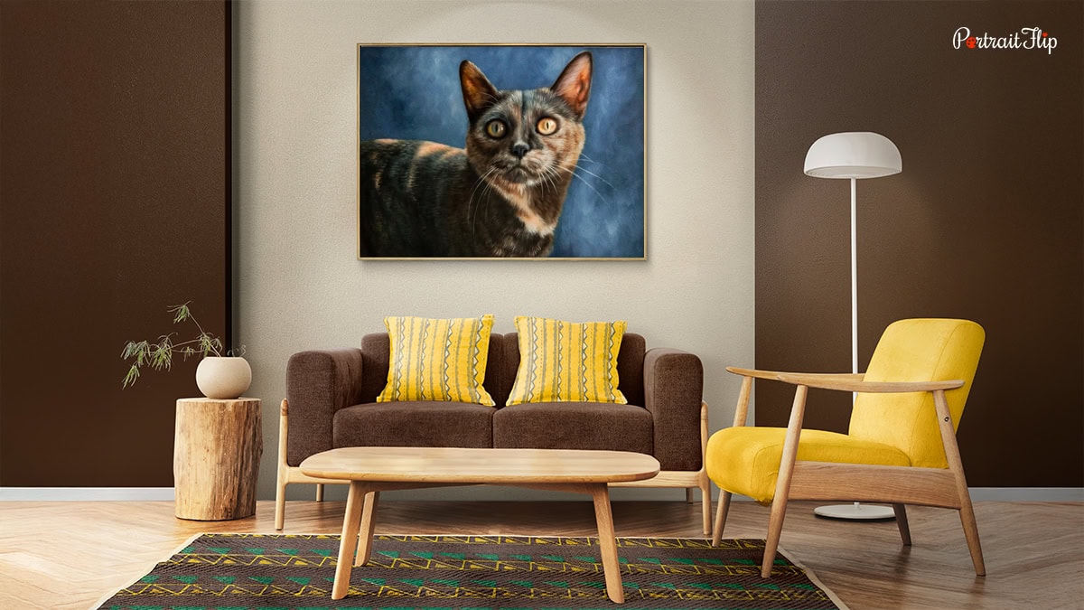 handmade pet portrait