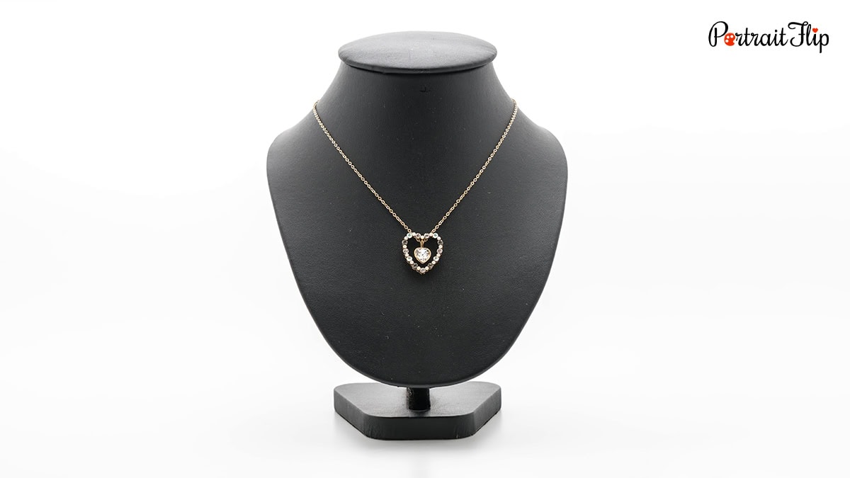 Gold Carnation Pendant