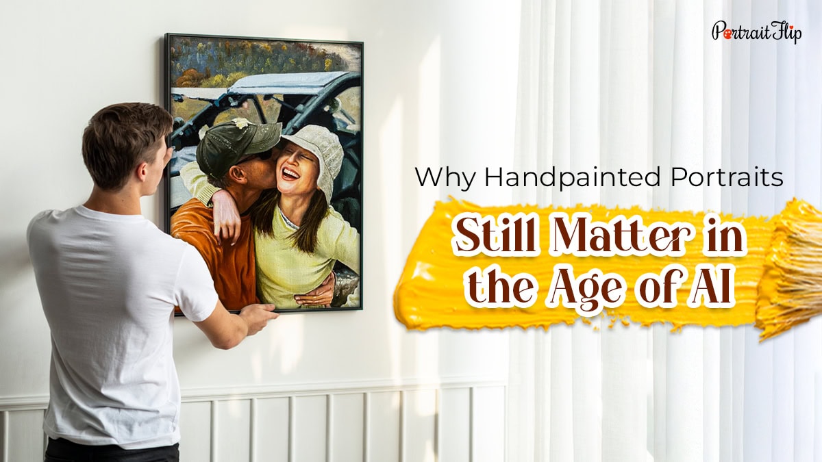 Why Handpainted Portraits Still Matter in the Age of AI Cover