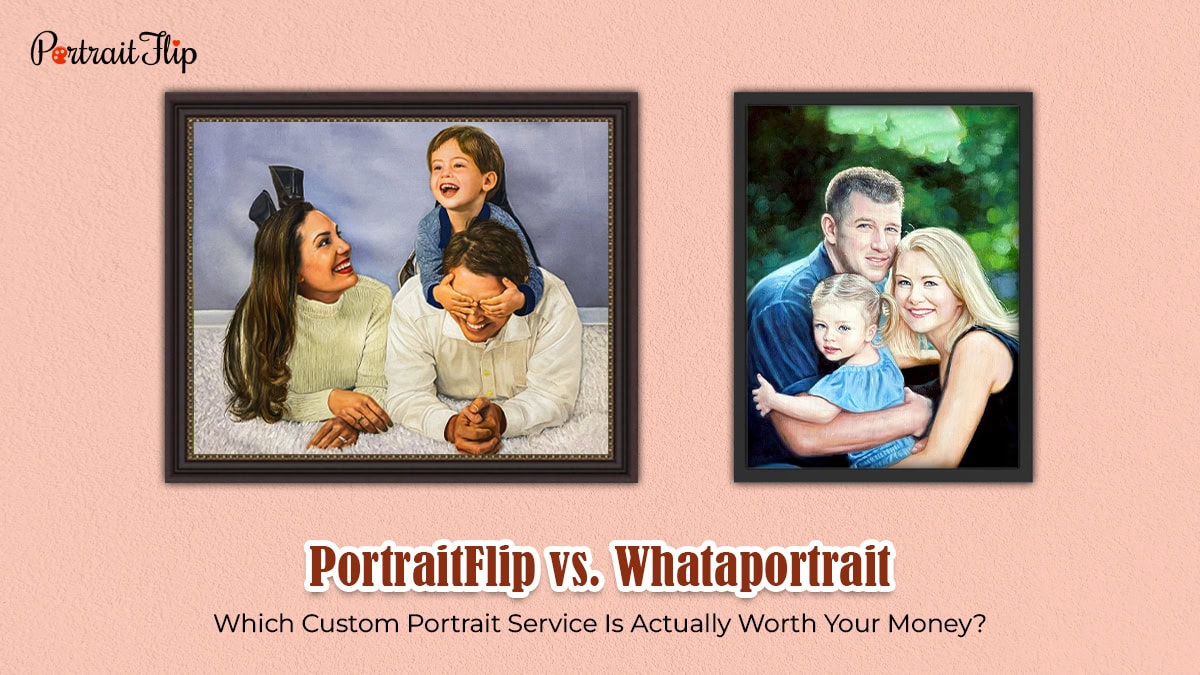 PortraitFlip vs. WhatAPortrait Cover