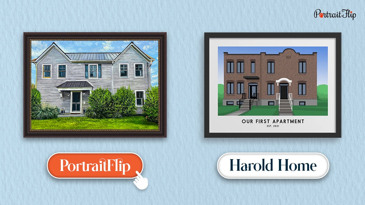 PortraitFlip vs. Harold Home: Which One Deserves a Spot on Your Walls?