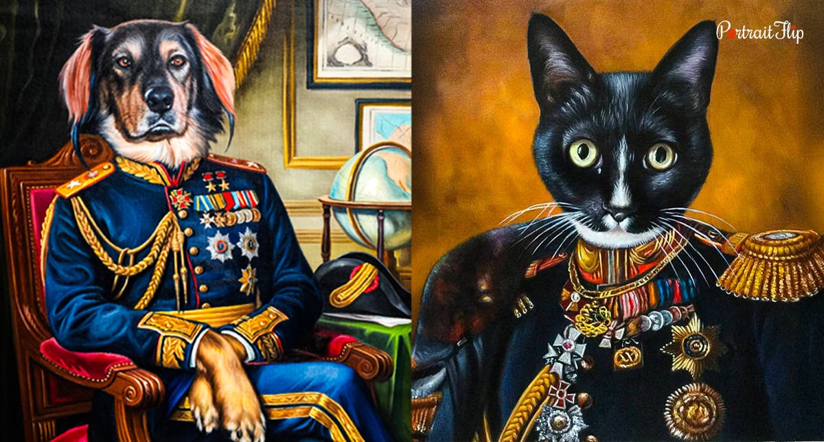 Royal Pet Portrait
