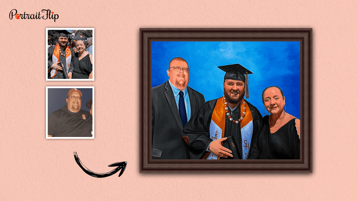 Custom Portrait by PortraitFlip