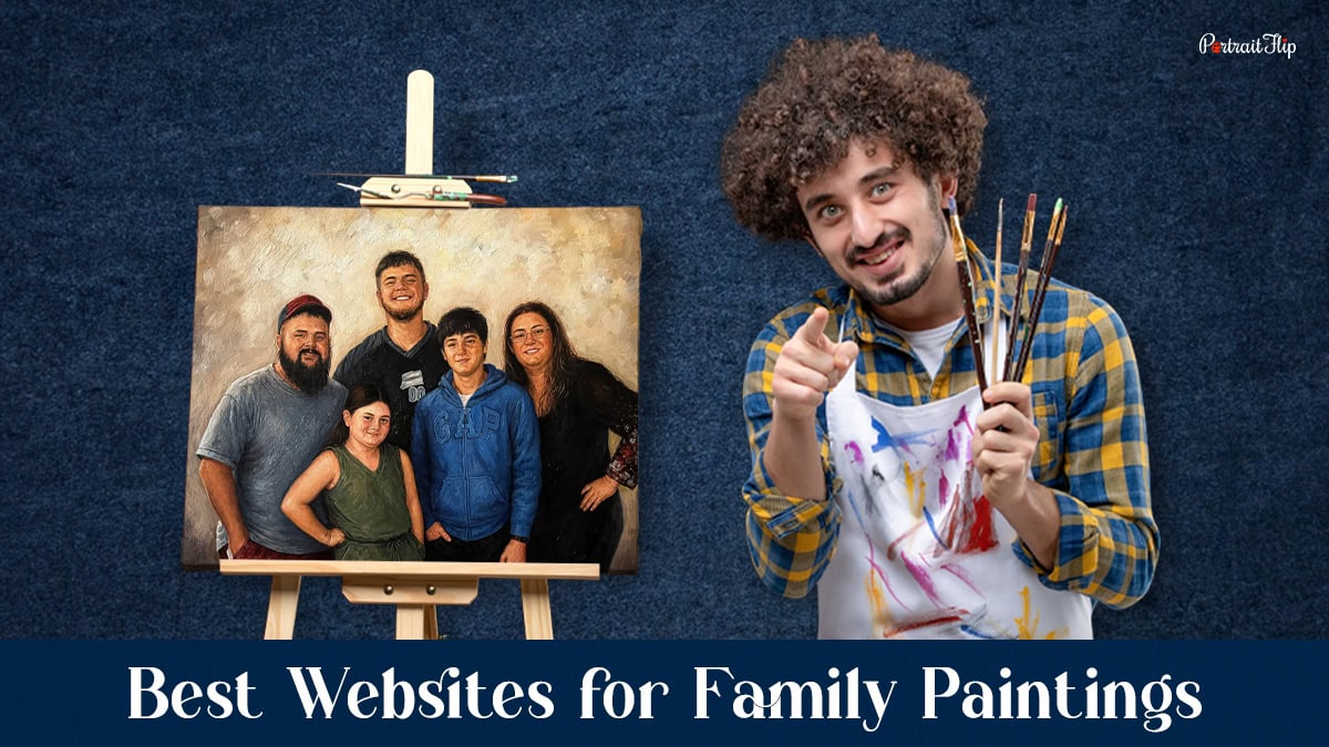 Best Websites for Family Paintings Cover
