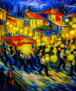 Impasto Oil Painting From Photo