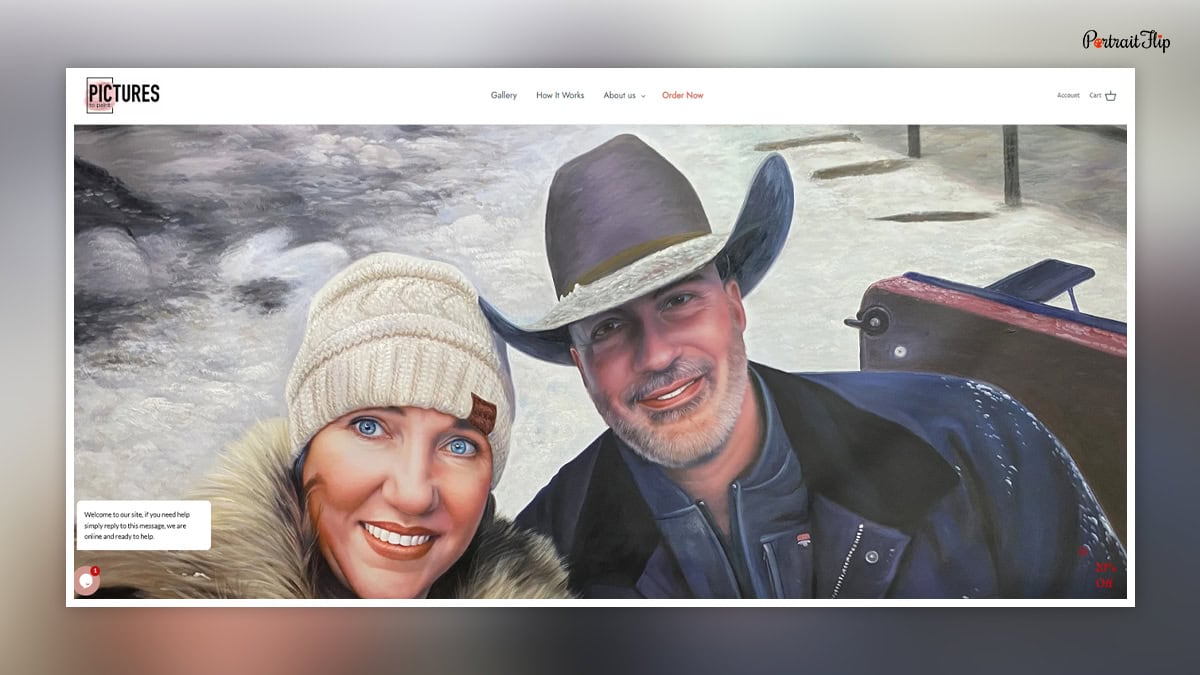 Pictures To Paint website