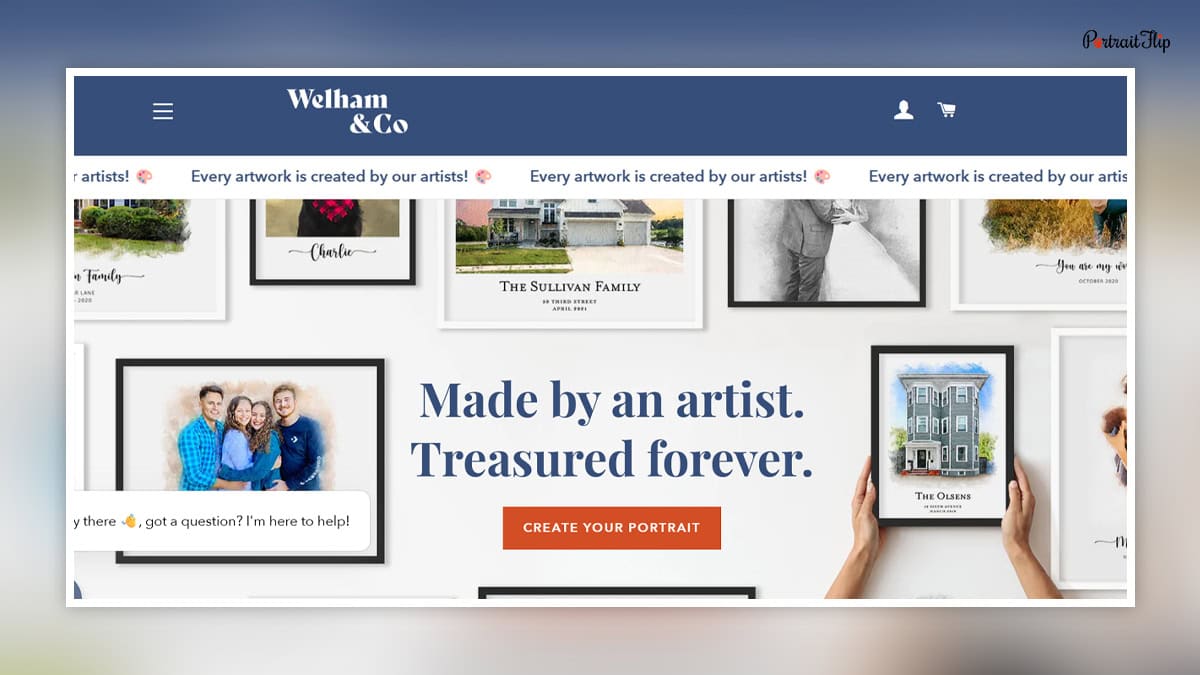 Welham & Co website