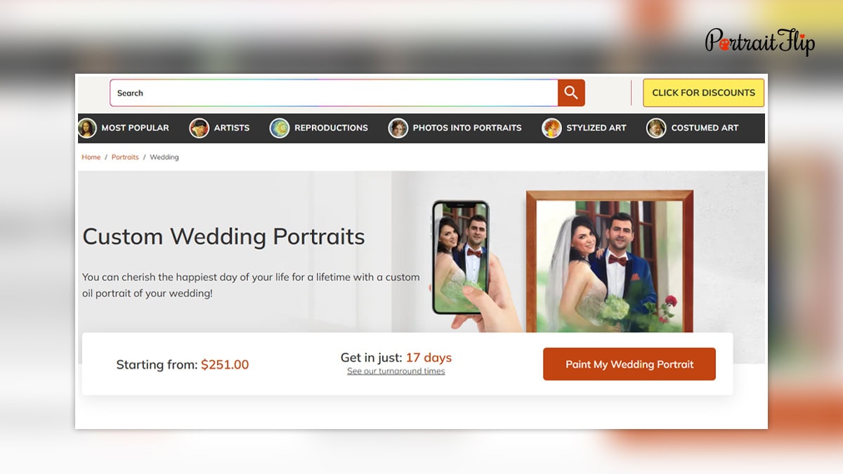 1st Art Gallery website
