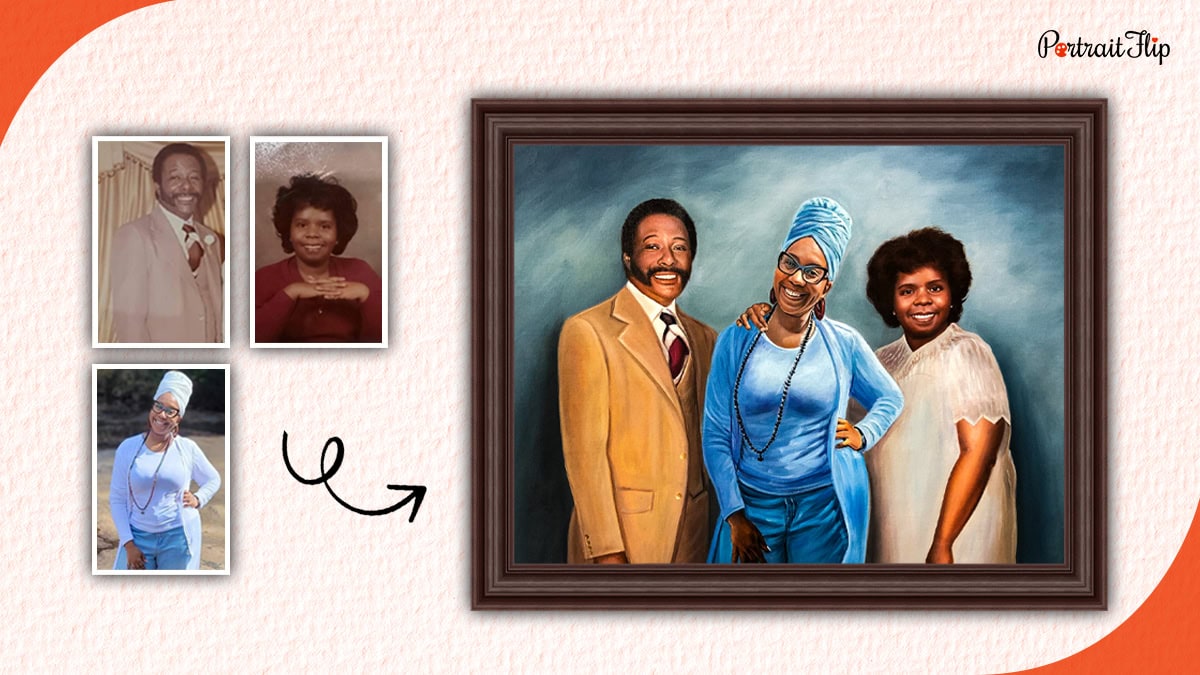 Compilation painting by PortraitFlip