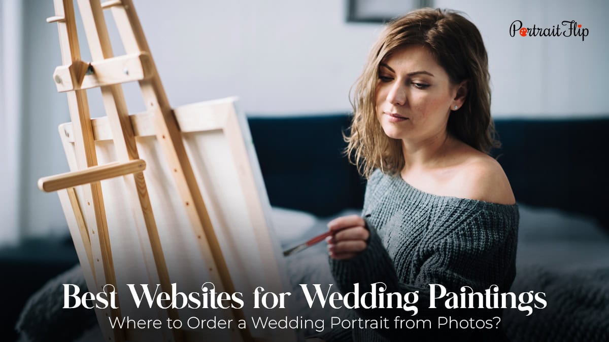 Best Websites for Wedding Paintings Cover