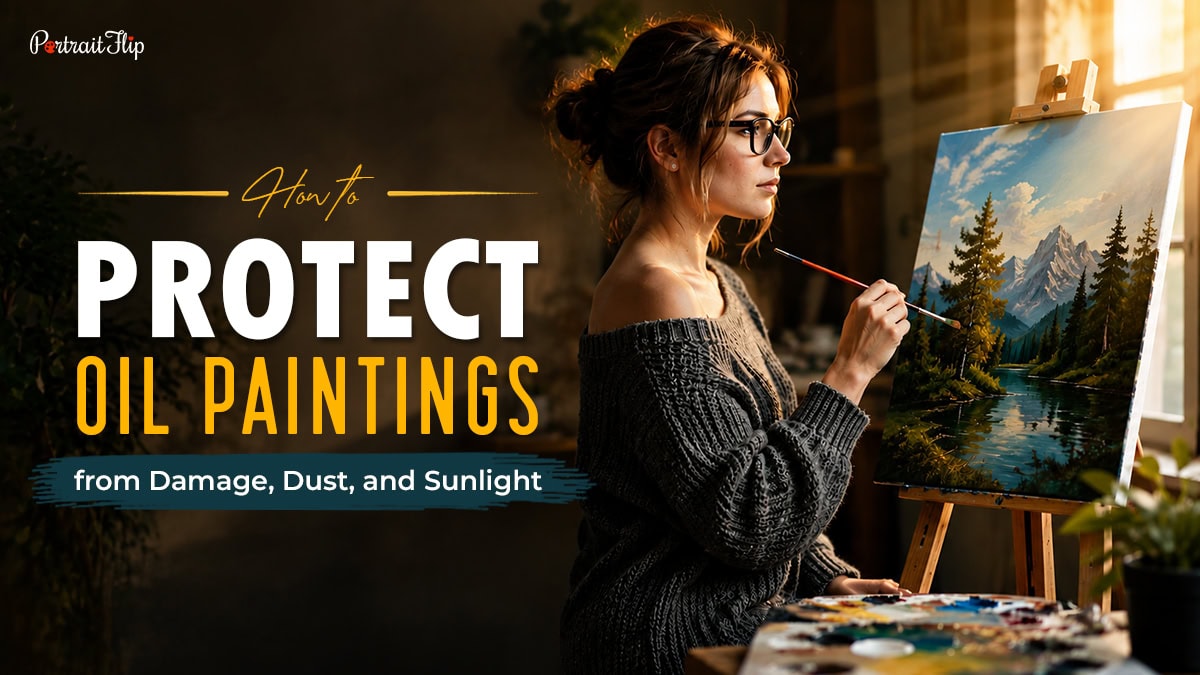 How to Protect Oil Paintings Cover