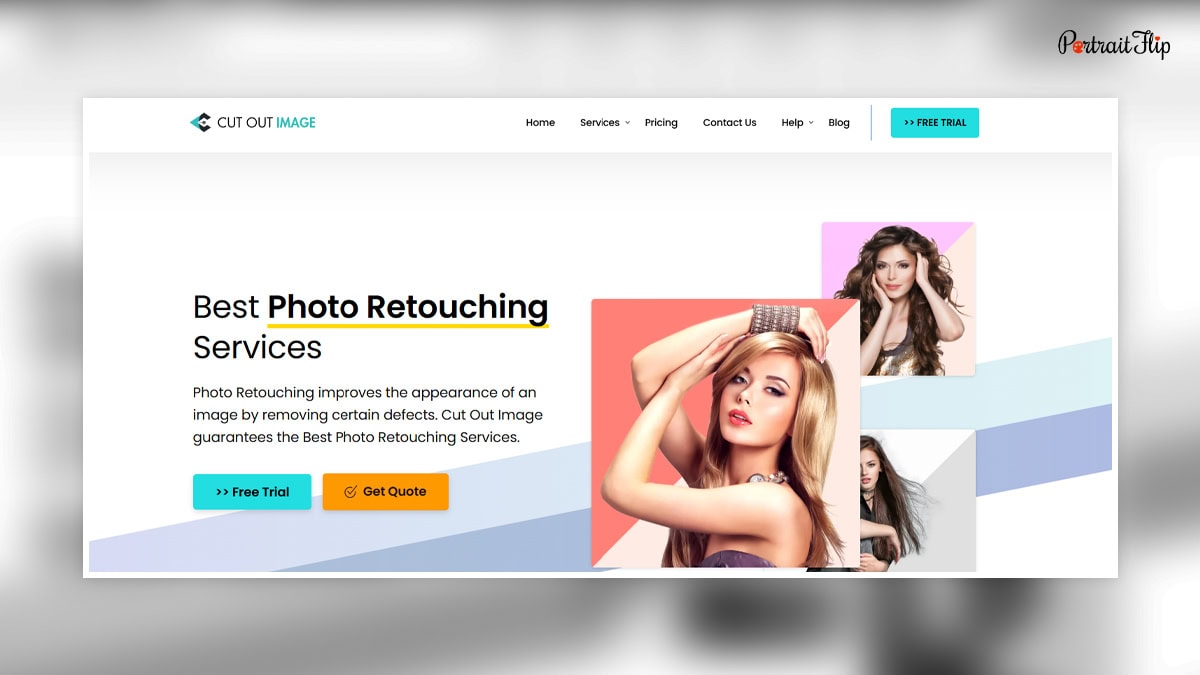 Cut Out Image website