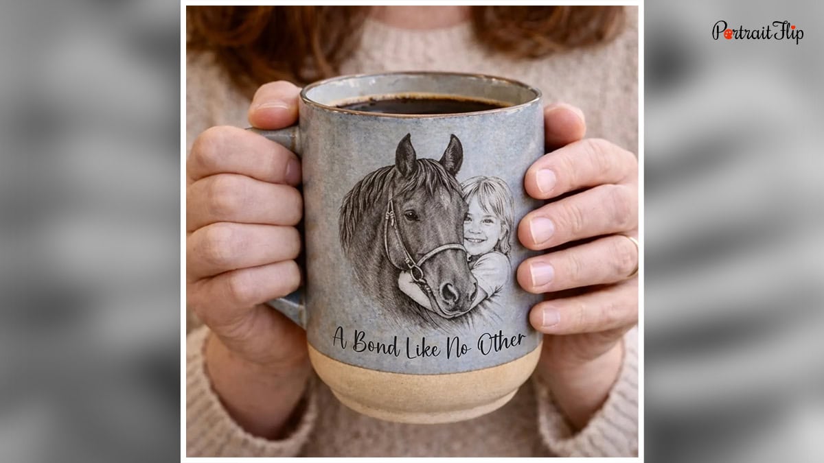 Horse Printed Mug