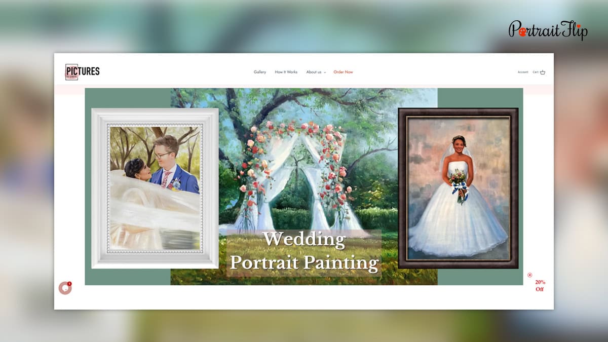 Pictures To Paint website
