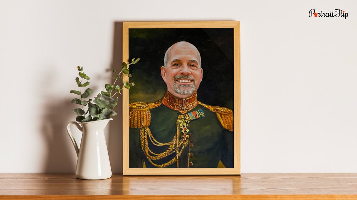 Royal painting by PortraitFlip