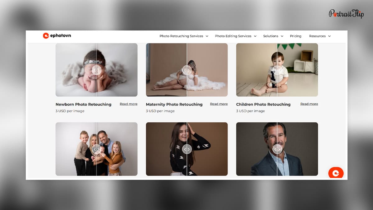 ePhotoVN website