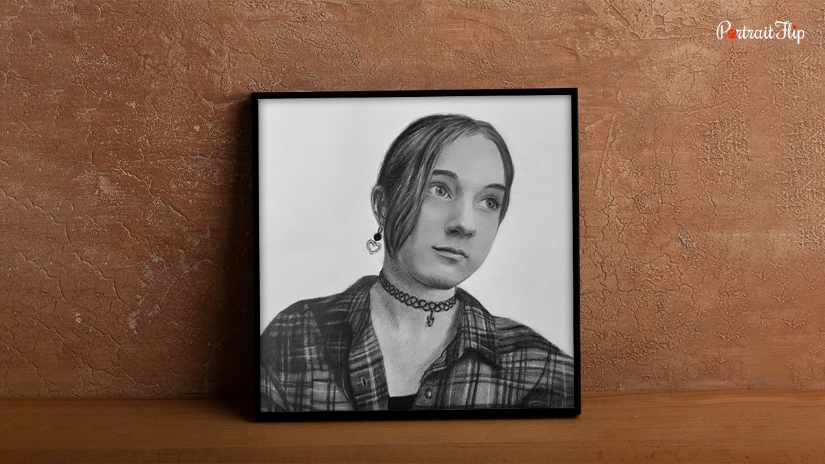 Pencil Portrait by PortraitFlip