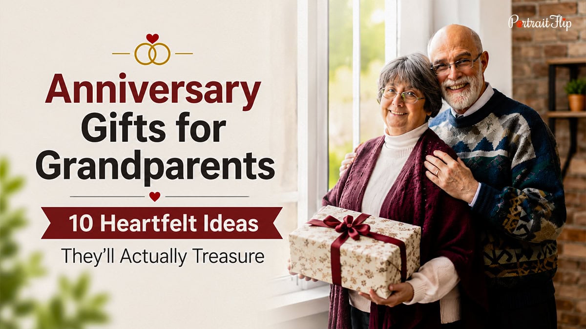 Anniversary Gifts for Grandparents Cover