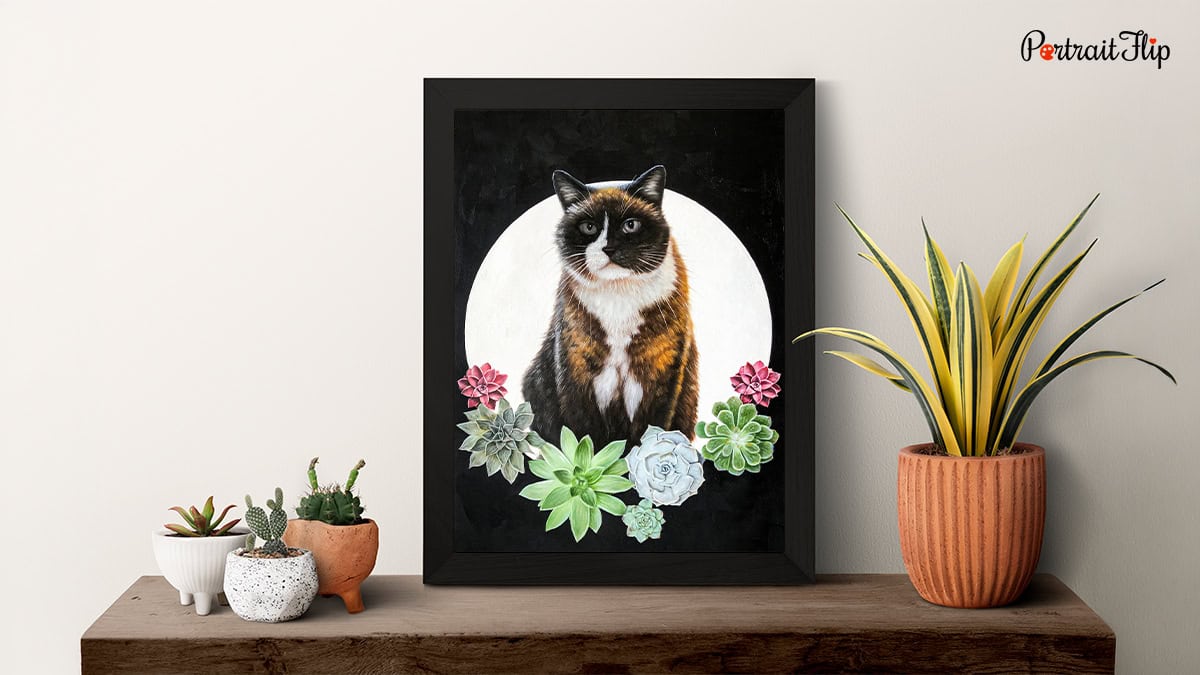 Pet Memorial Portrait by PortraitFlip