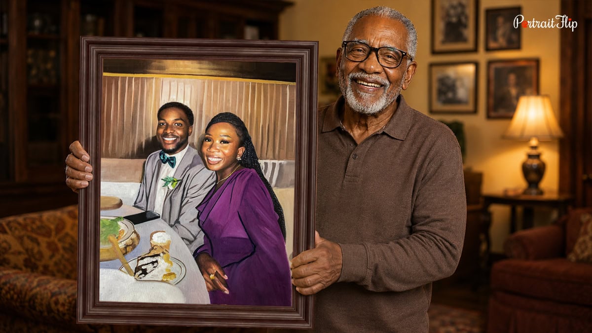 Vintage Family Portrait by PortraitFlip