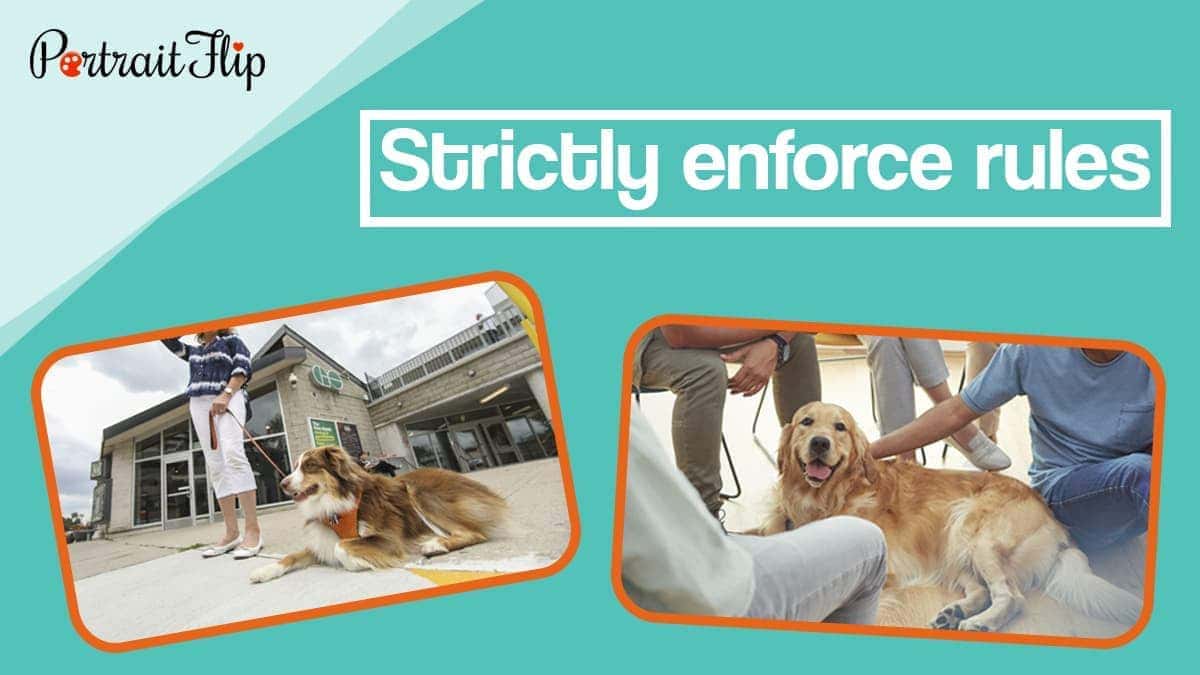 Strictly enforce rules