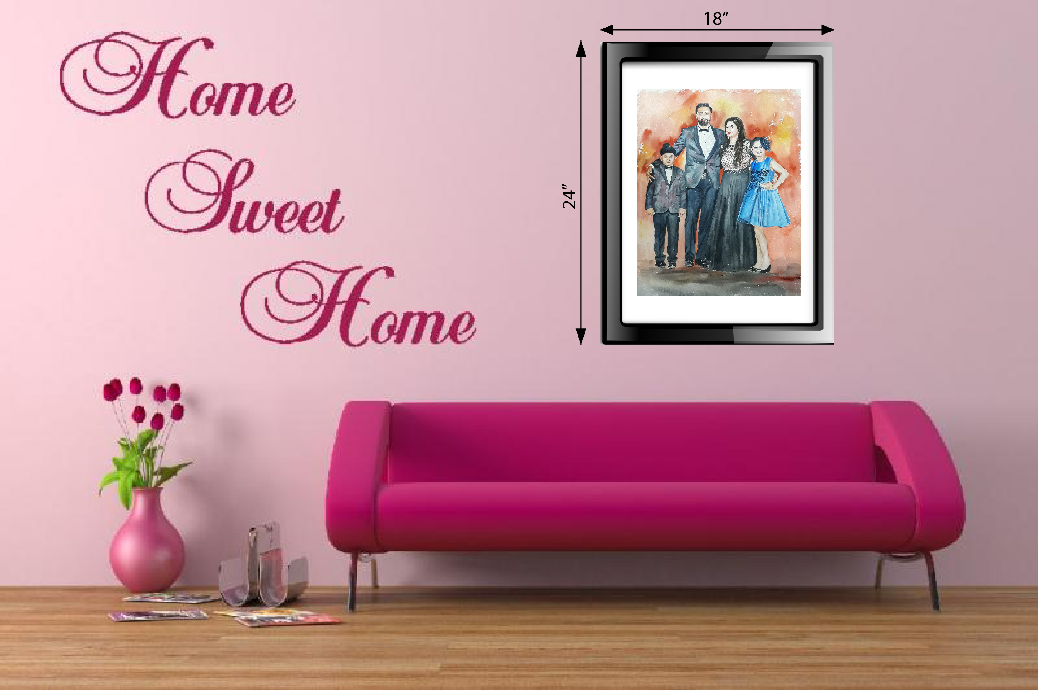 Size Chart: How To Choose Right Size For Your Portraits [Guide]