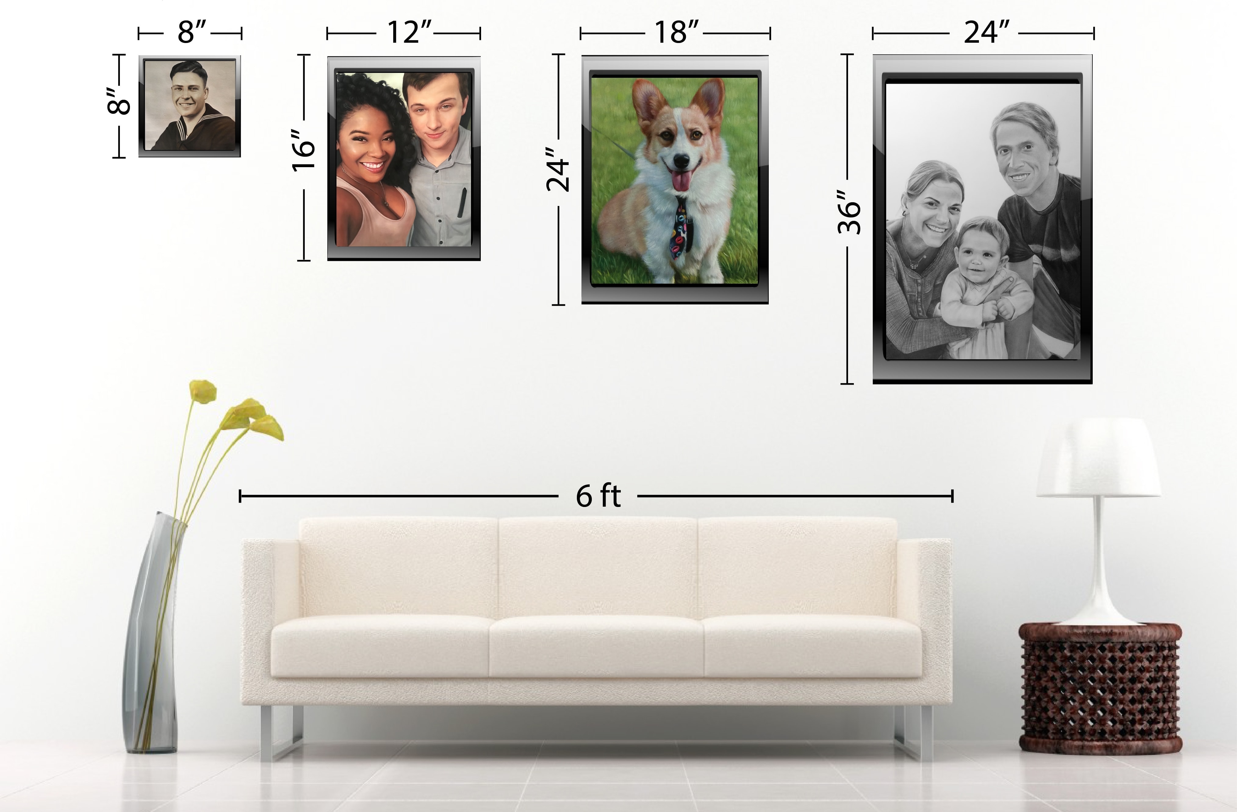 Photo Frame Size Guide: What Size Picture Frame Do I Need?